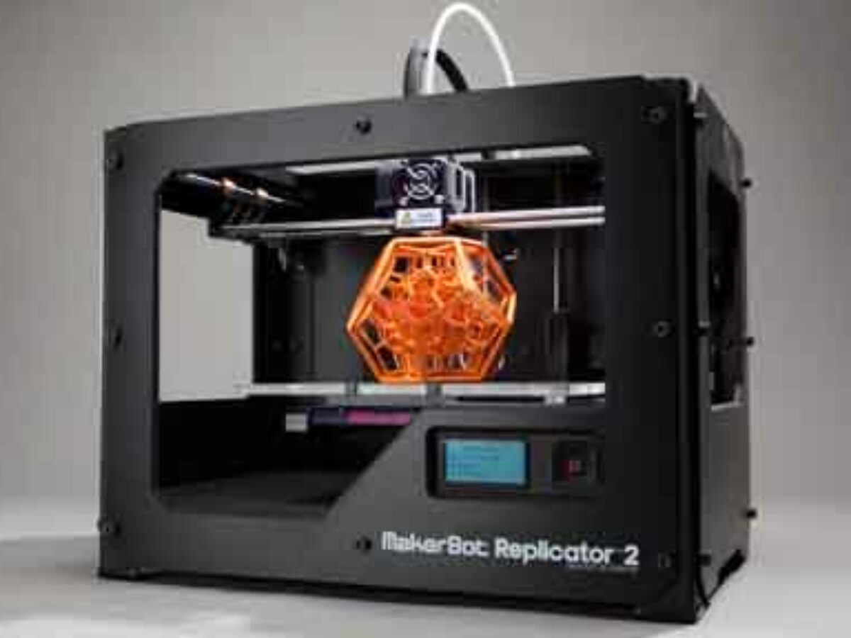 【動作確認済】MakerBot Replicator 2 3Dプリンター 本体 わずか20万円台で買える3Dプリンター「Replicator2」実機使用