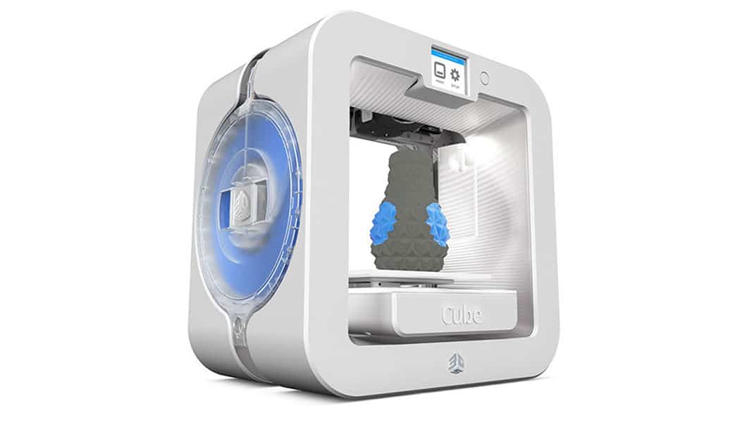3d Systems Cube