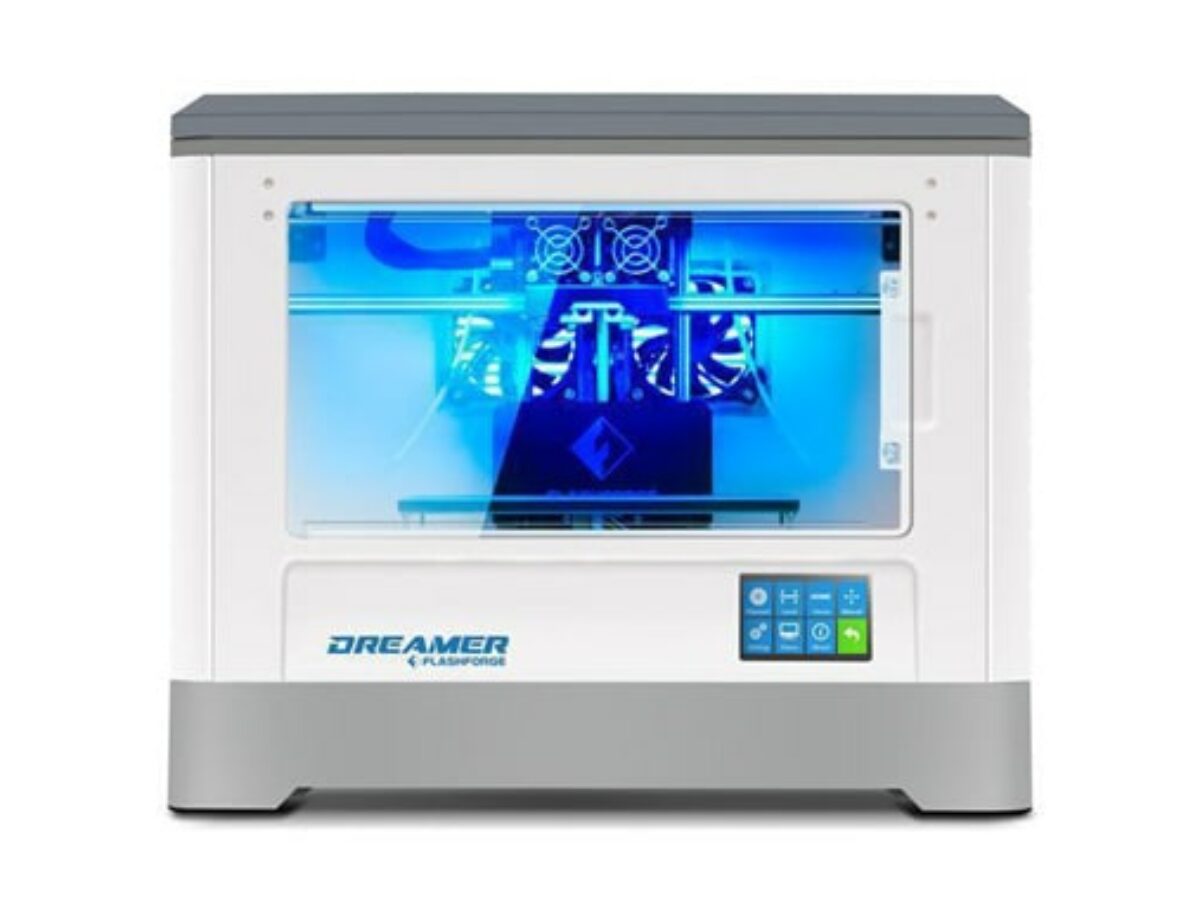 Flashforge Dreamer Review 2022 - Why This 3D Printer Is So GOOD! Flashforge Dreamer Review 2022 - Why This 3D Printer Is So GOOD!